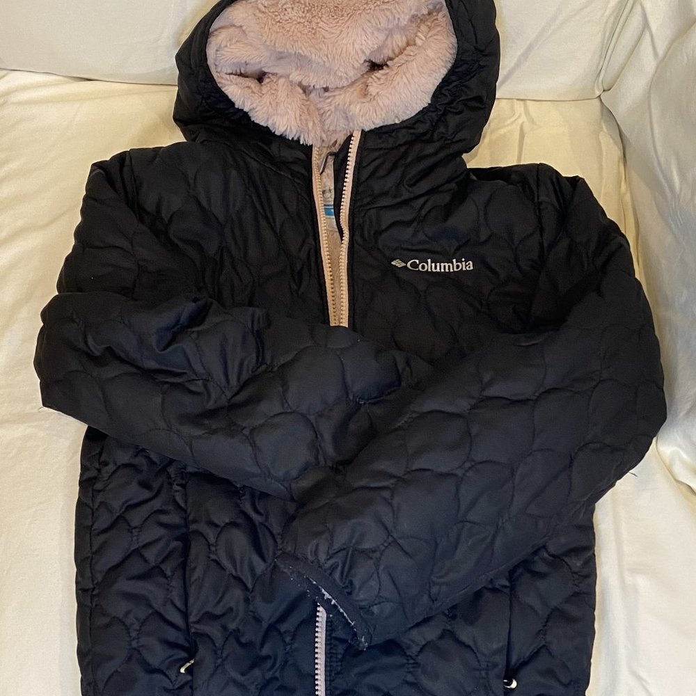 Girls Columbia Bella Plush Winter Coat
